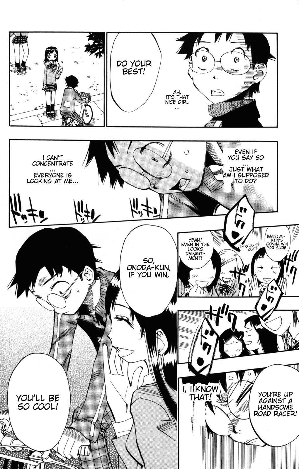 Yowamushi Pedal chapter 3 page 19