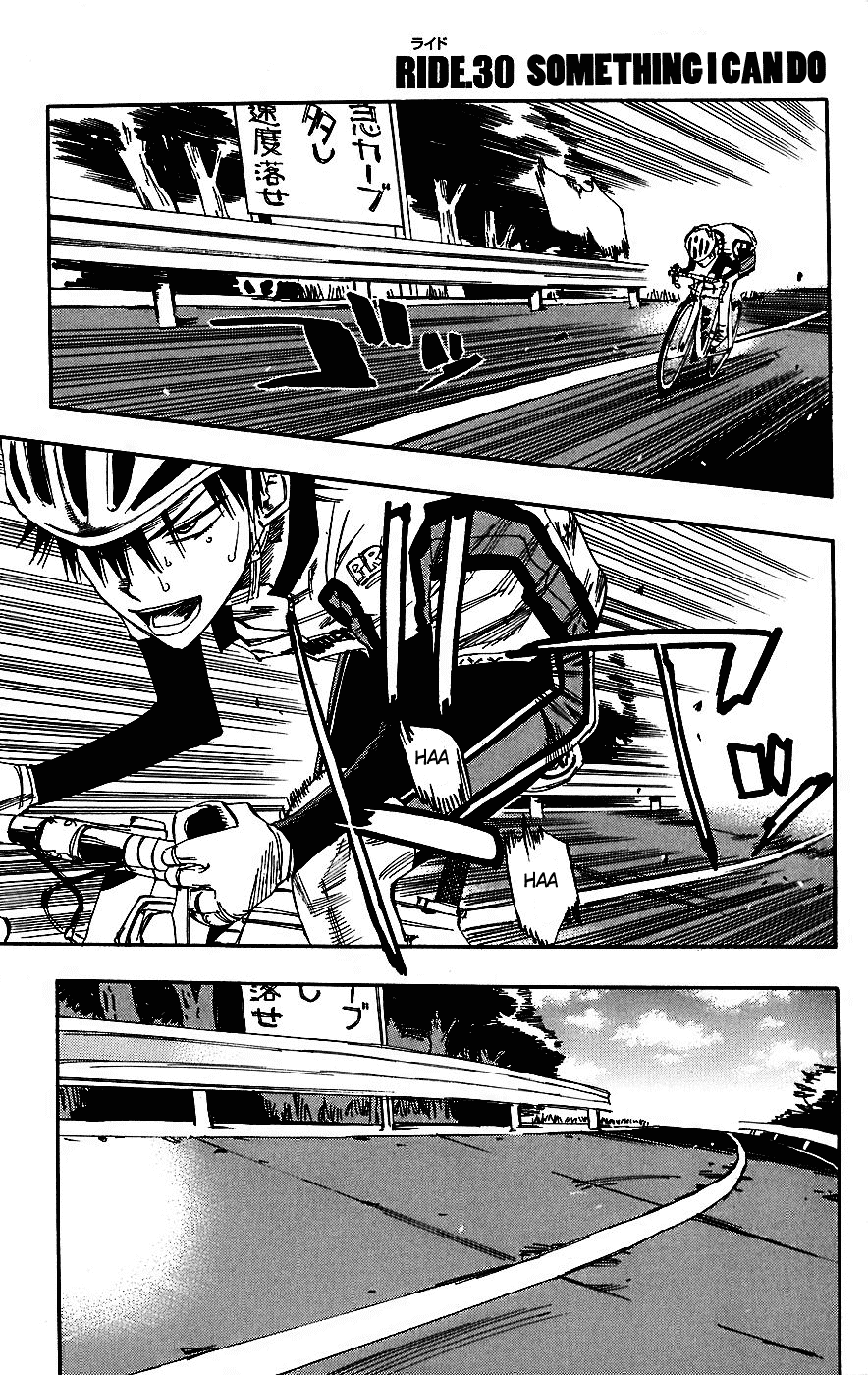 Yowamushi Pedal chapter 30 page 1