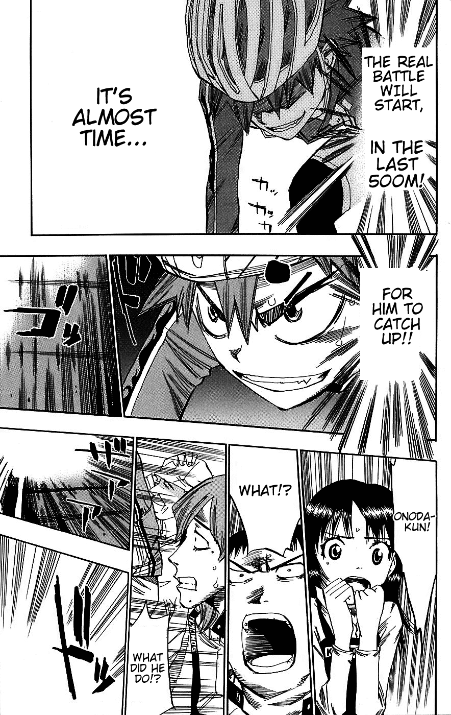 Yowamushi Pedal chapter 30 page 10