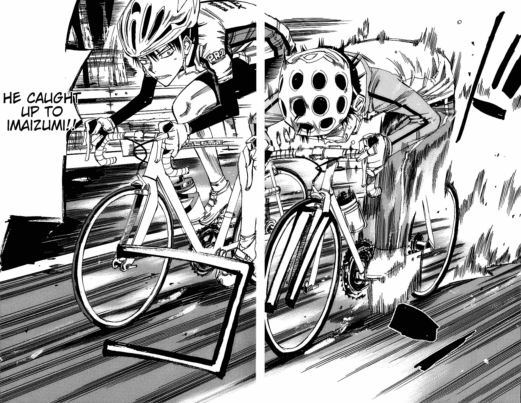 Yowamushi Pedal chapter 30 page 11