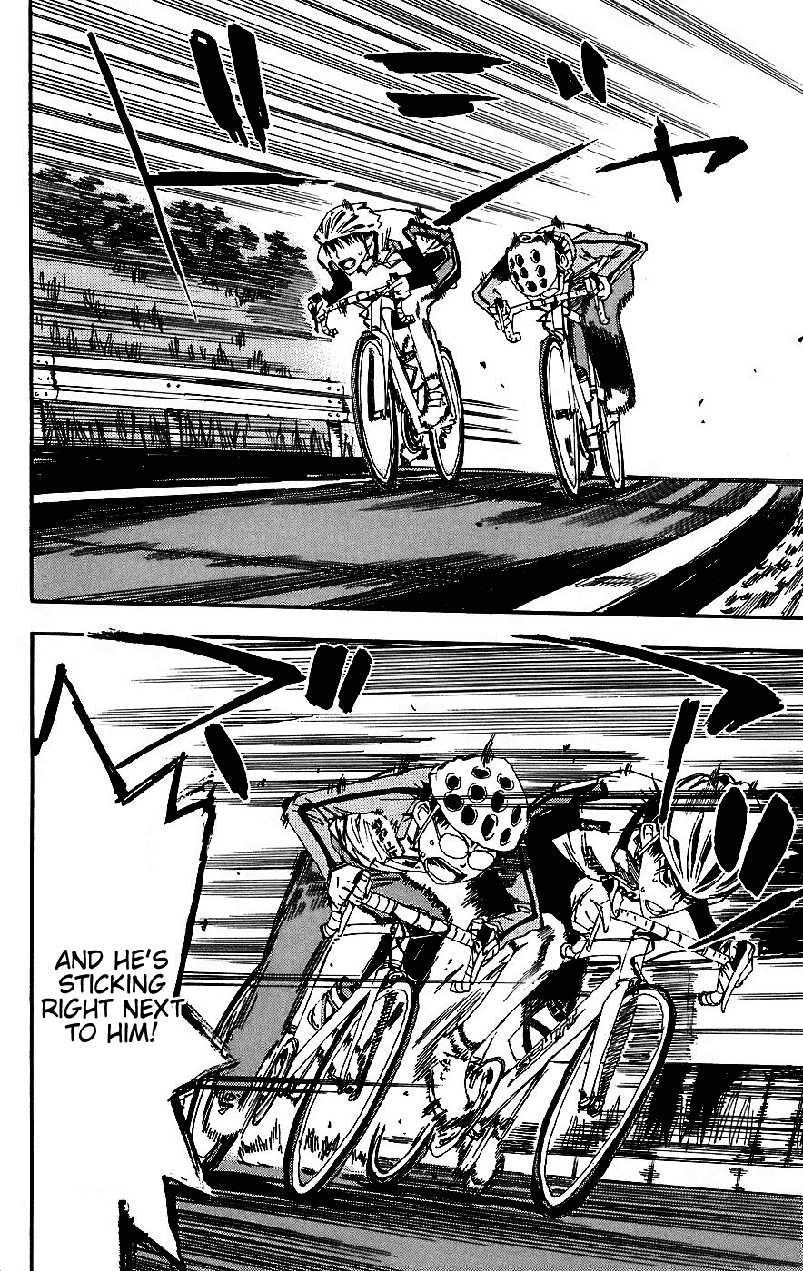 Yowamushi Pedal chapter 30 page 12