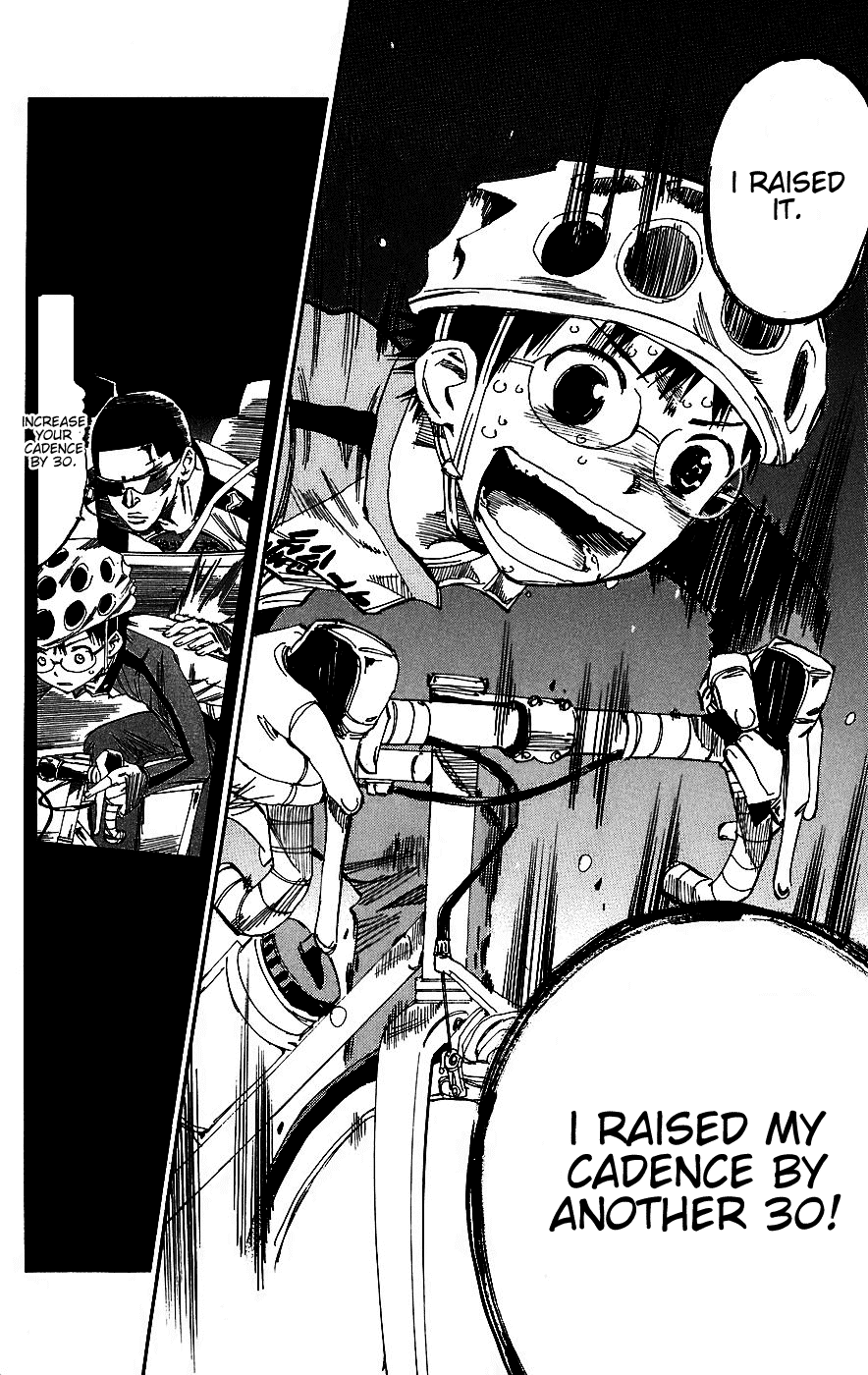 Yowamushi Pedal chapter 30 page 14