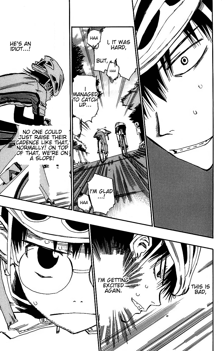 Yowamushi Pedal chapter 30 page 15