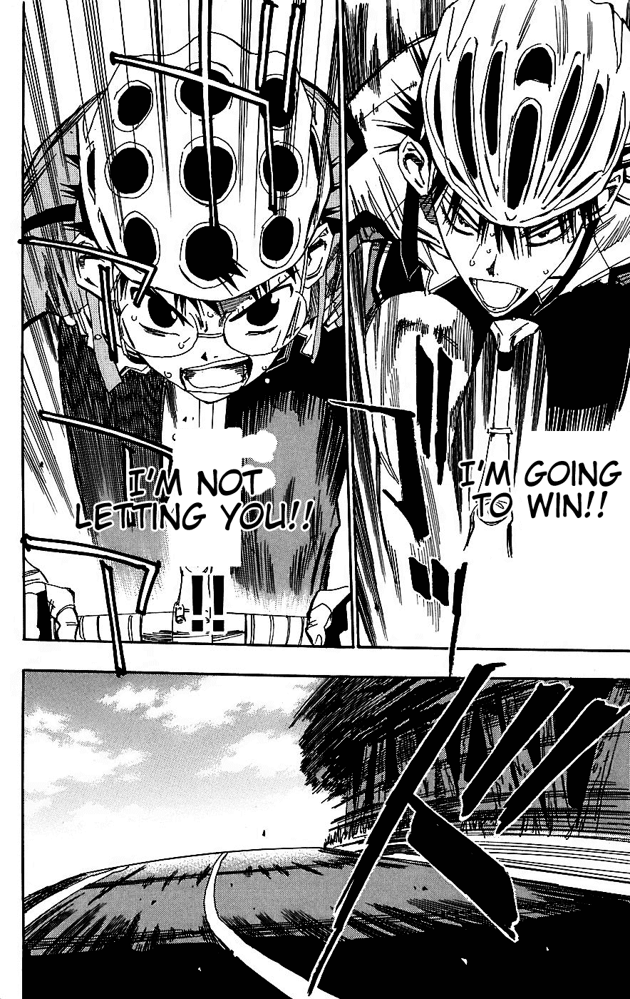 Yowamushi Pedal chapter 30 page 17