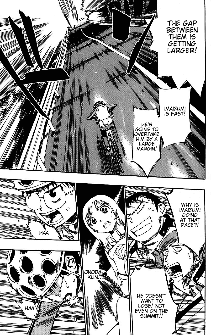 Yowamushi Pedal chapter 30 page 3