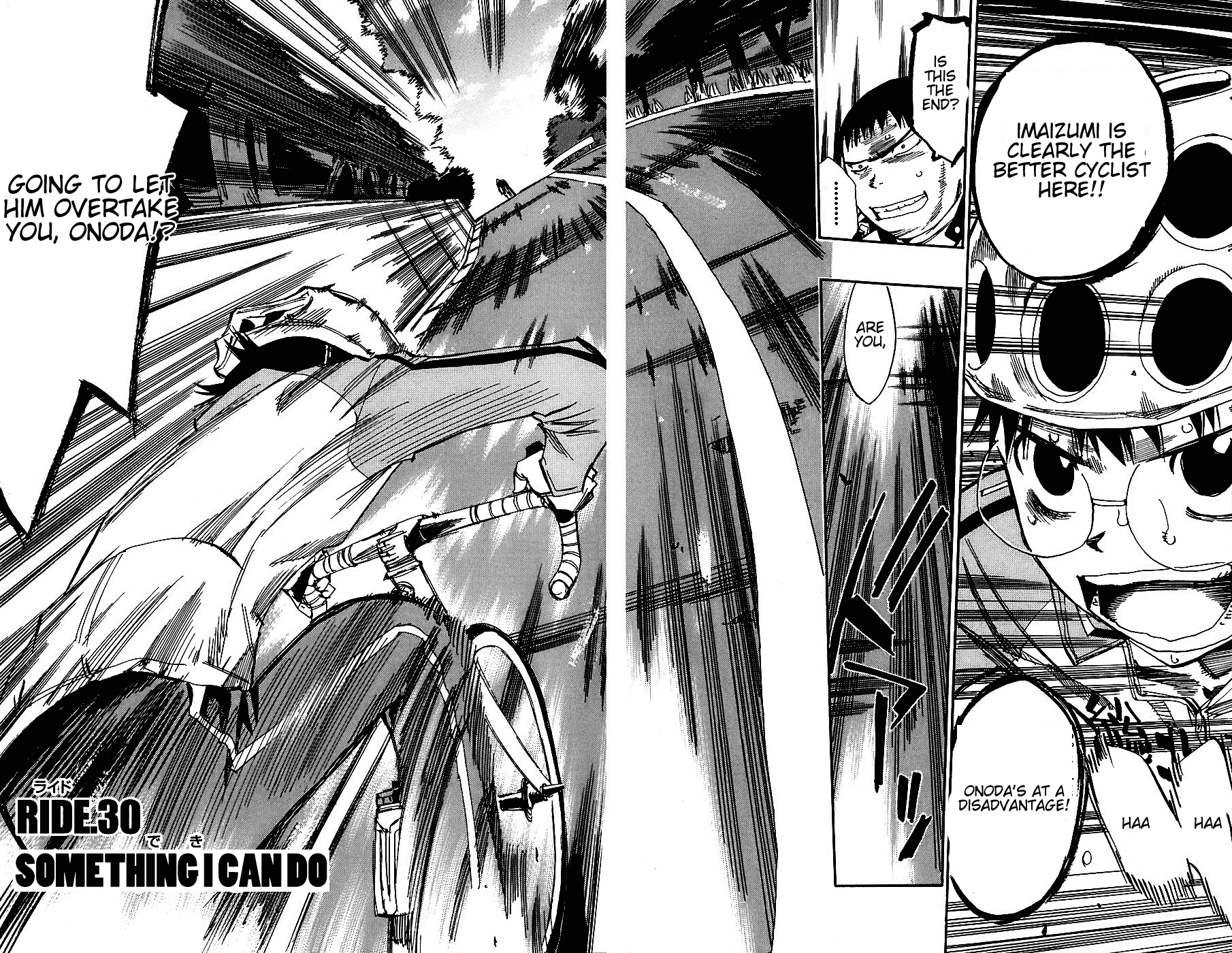 Yowamushi Pedal chapter 30 page 4