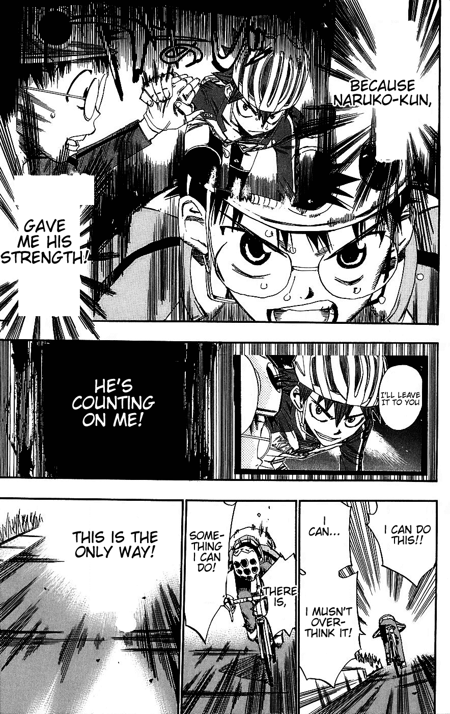 Yowamushi Pedal chapter 30 page 8