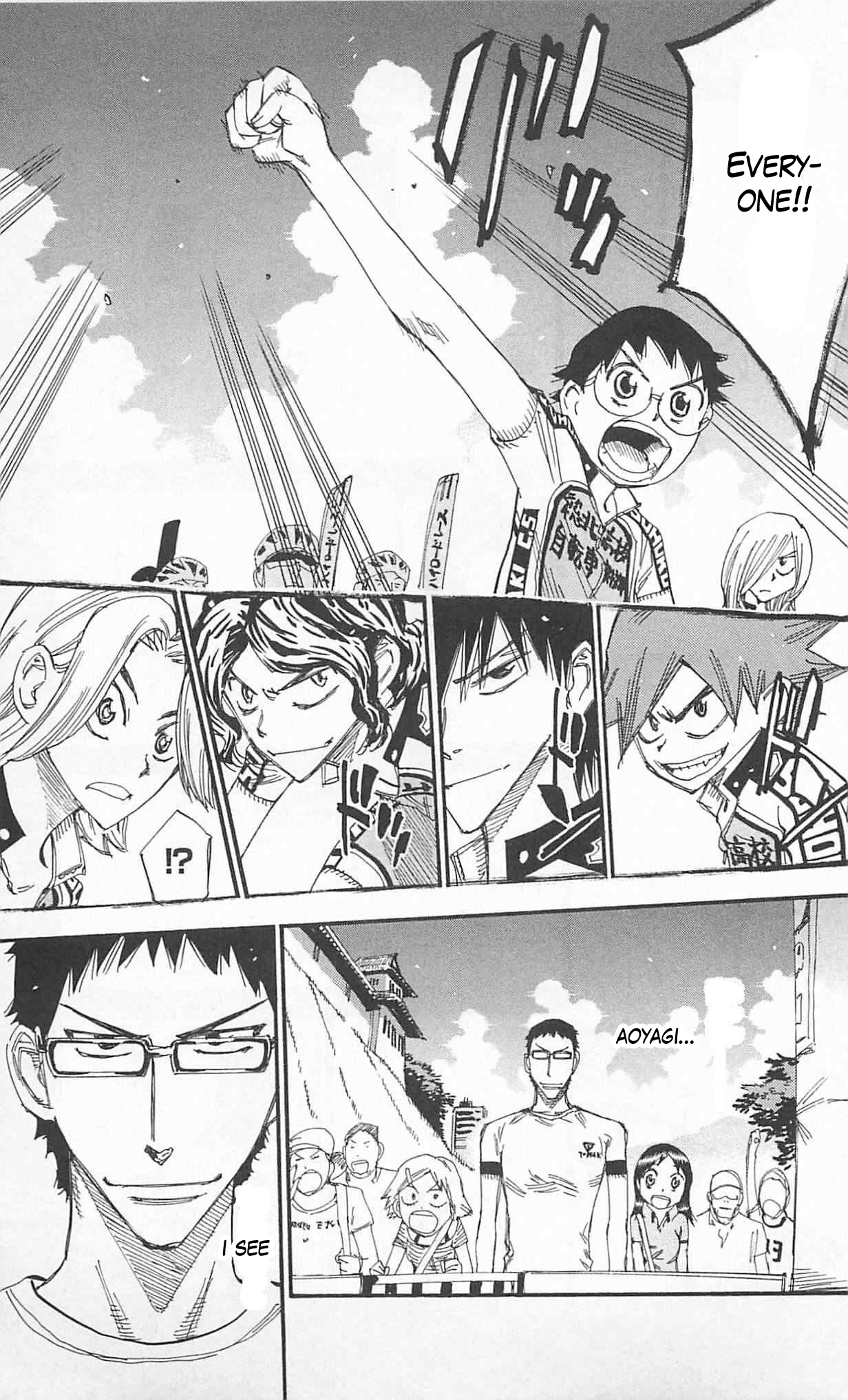 Yowamushi Pedal chapter 300 page 25