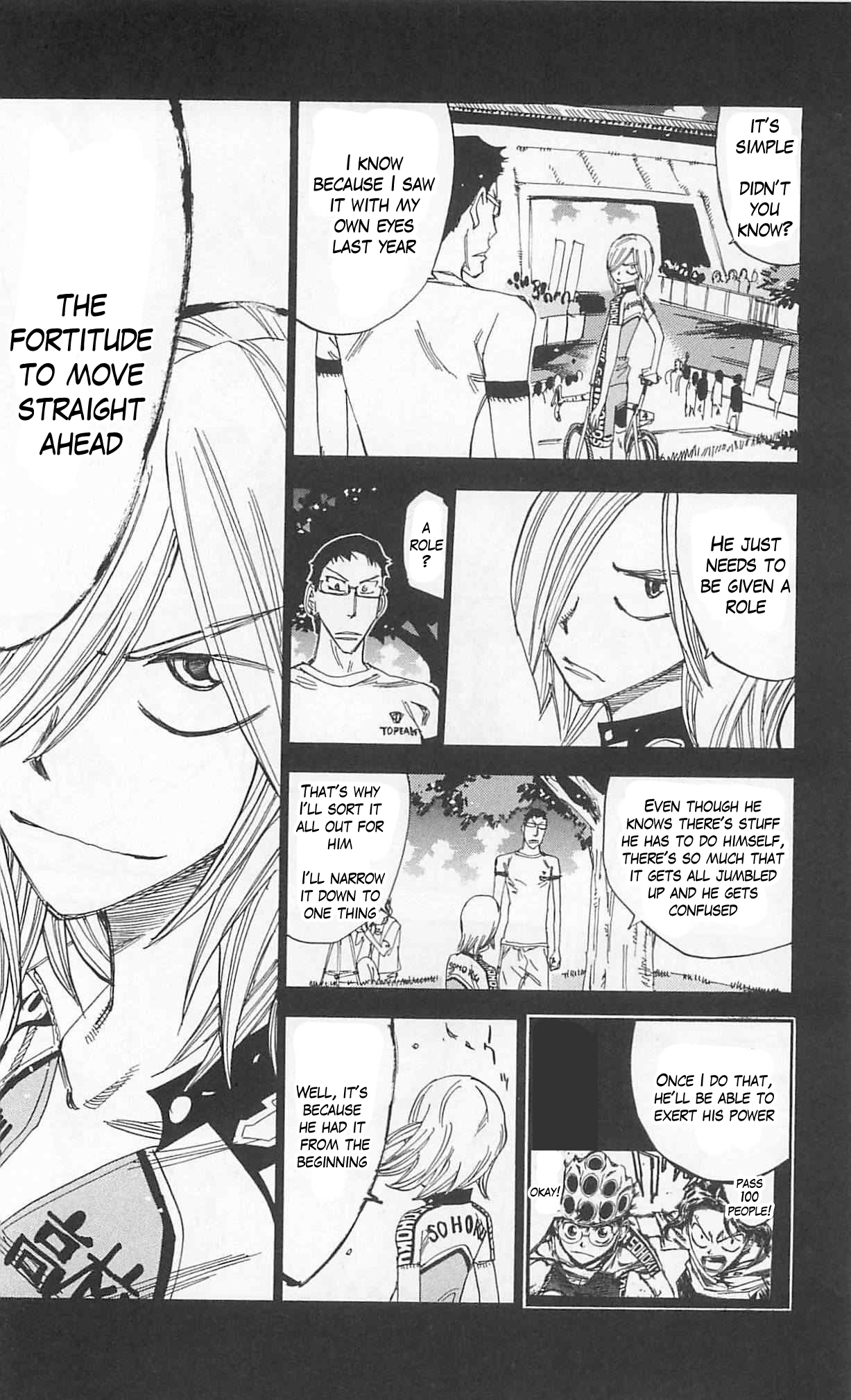 Yowamushi Pedal chapter 300 page 26