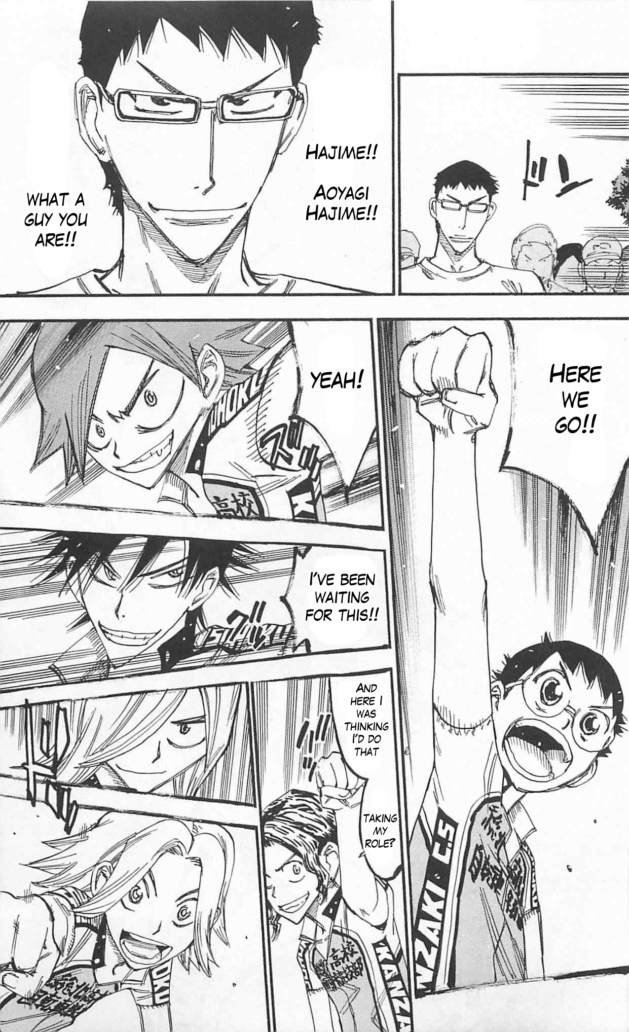 Yowamushi Pedal chapter 300 page 27