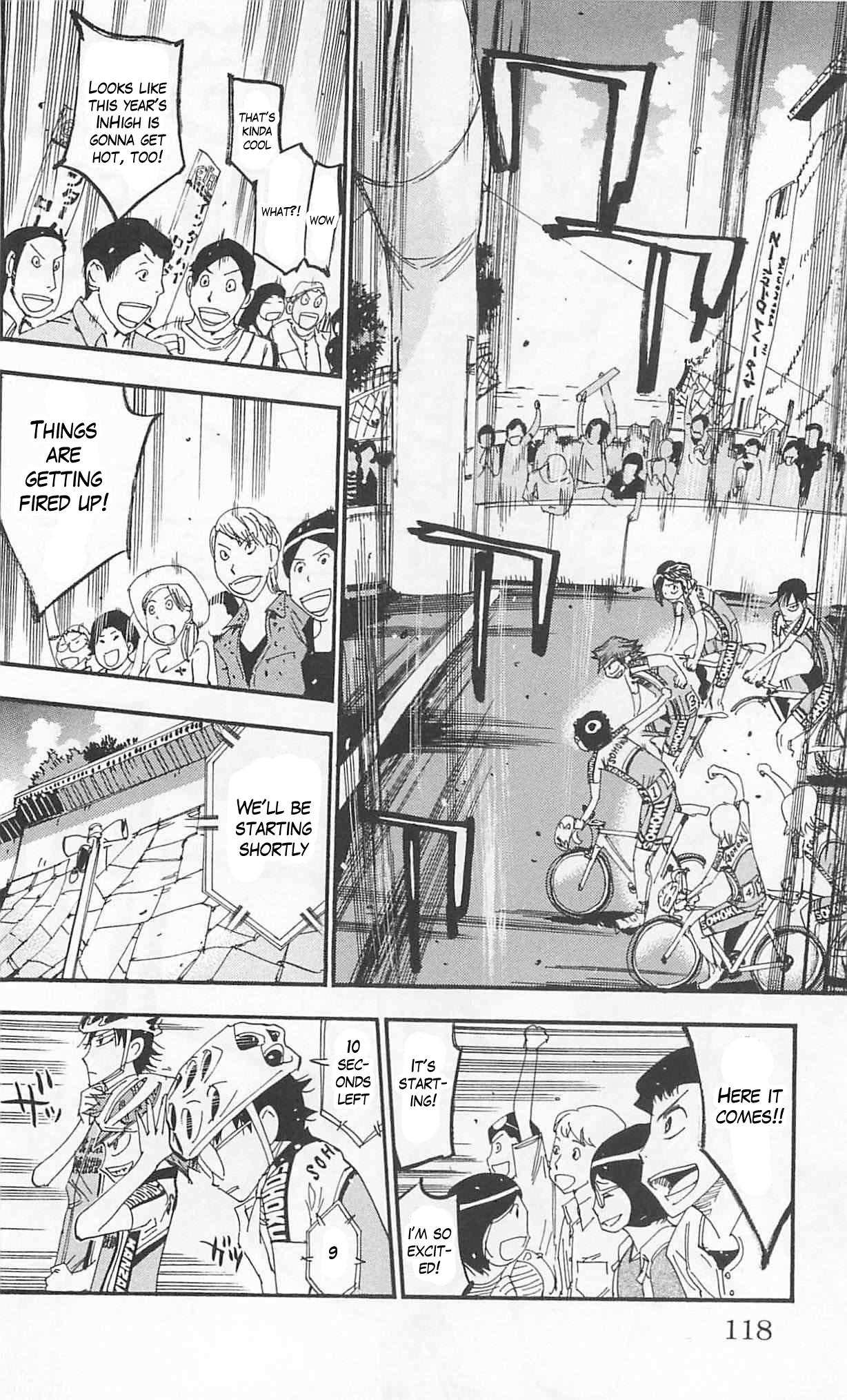 Yowamushi Pedal chapter 300 page 30