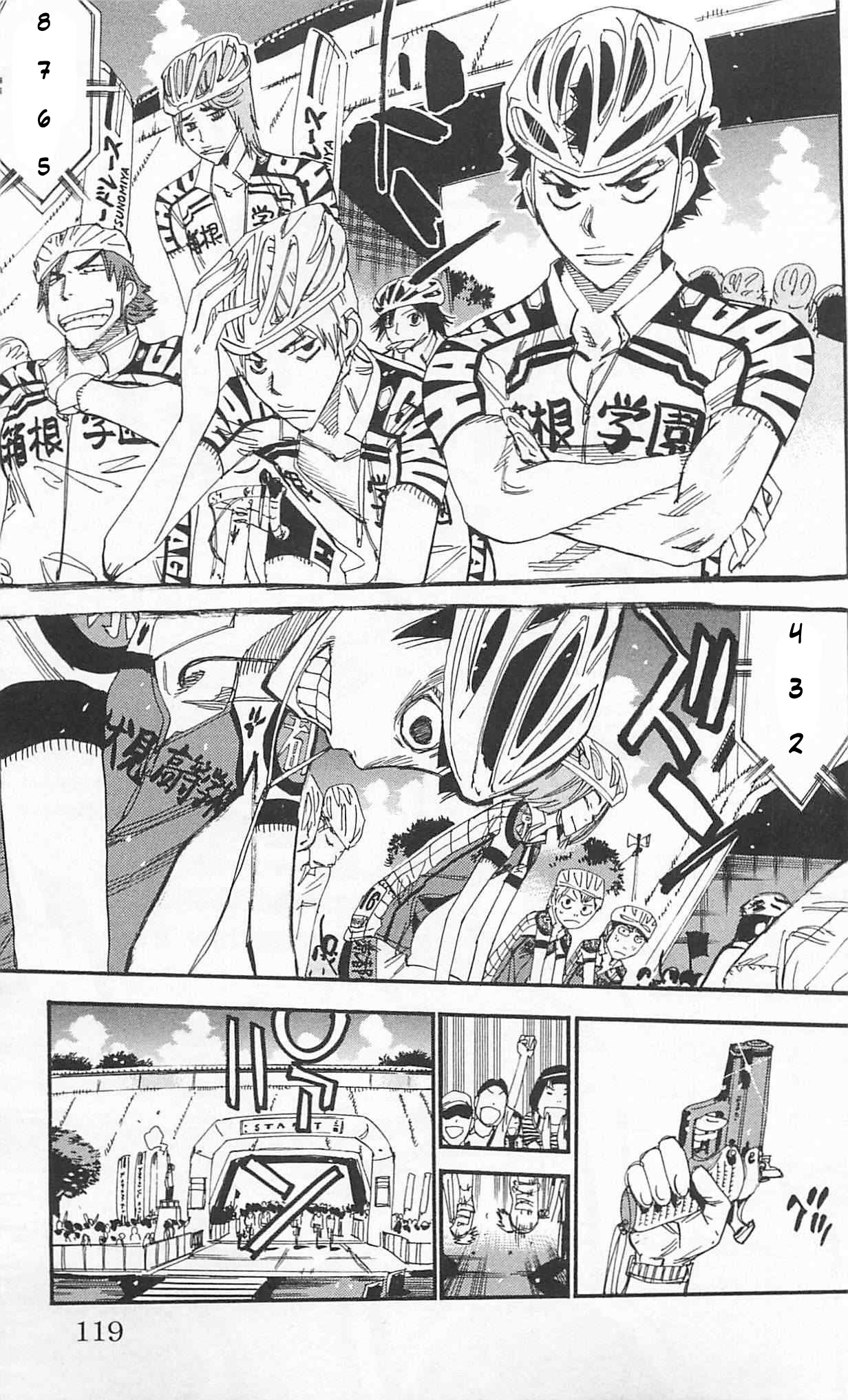 Yowamushi Pedal chapter 300 page 31