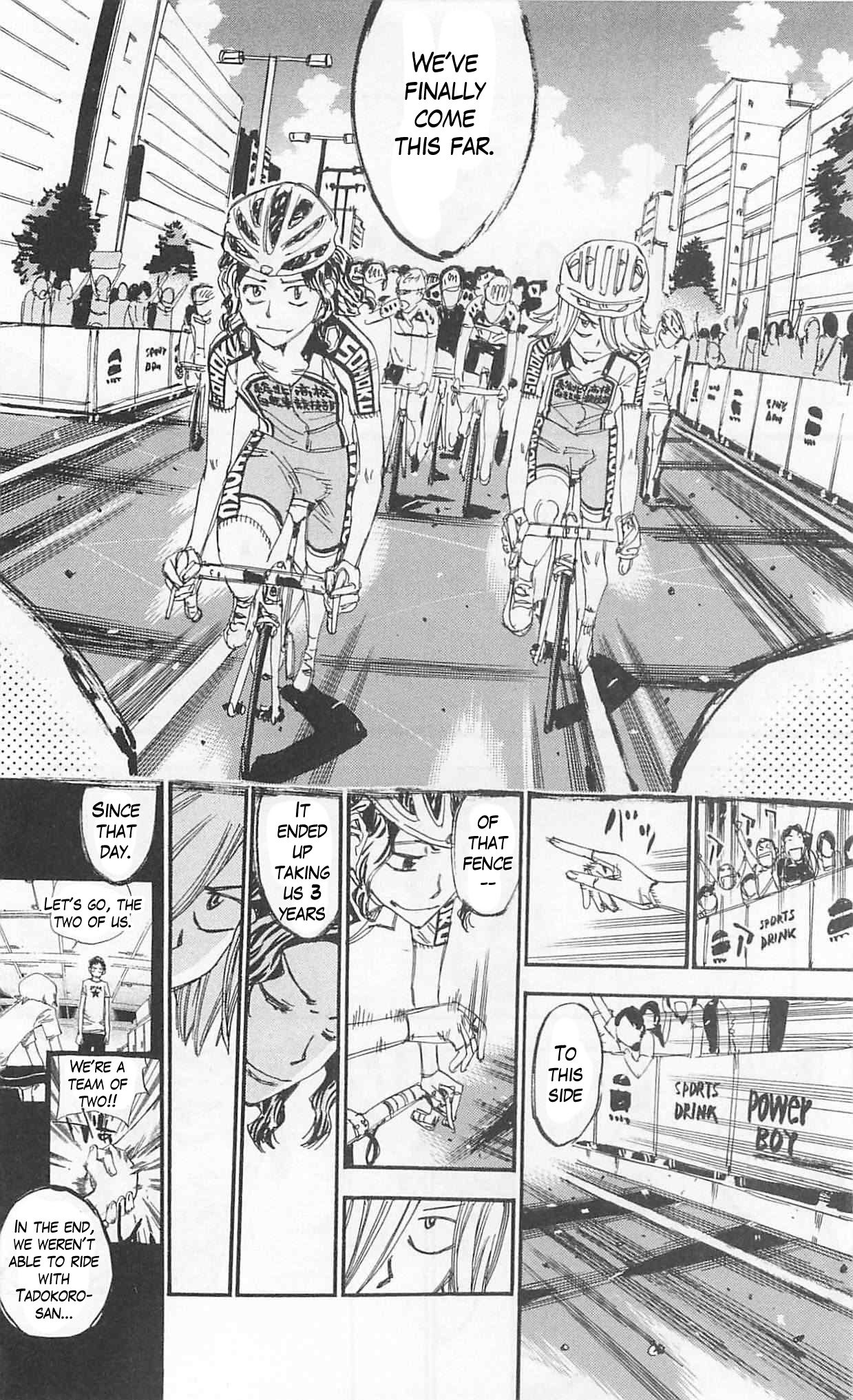 Yowamushi Pedal chapter 301 page 10