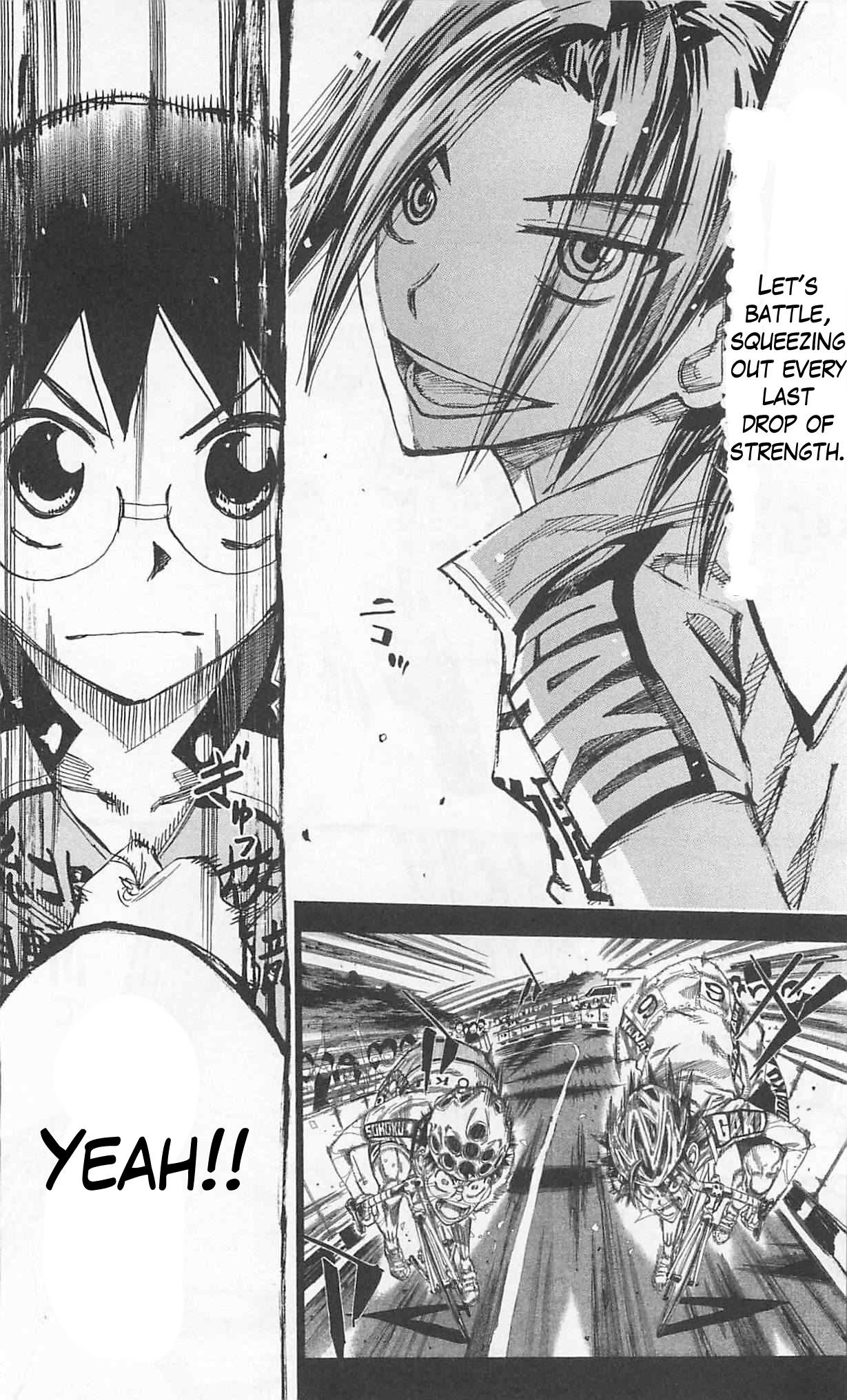 Yowamushi Pedal chapter 301 page 20