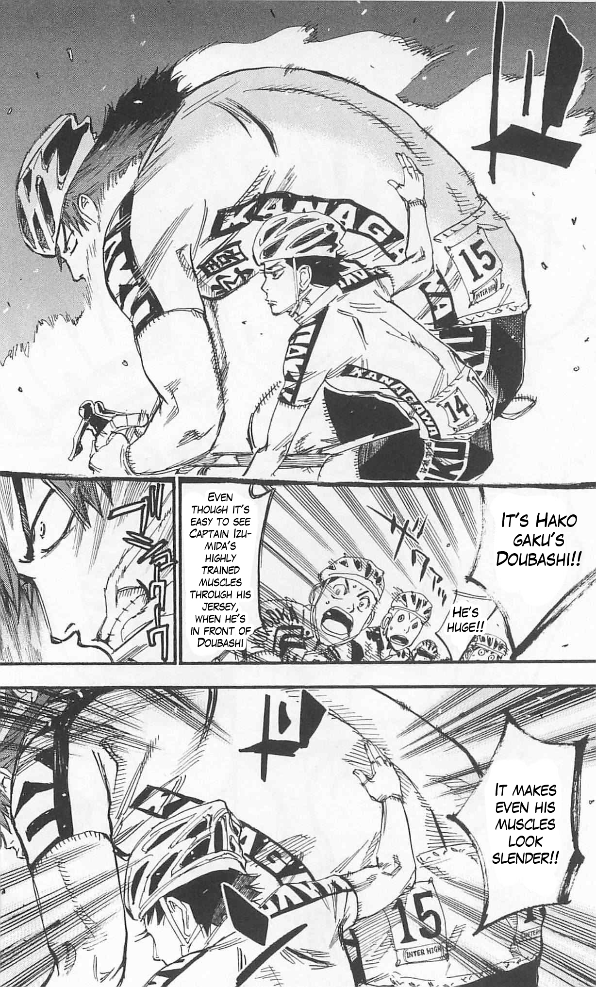 Yowamushi Pedal chapter 302 page 12