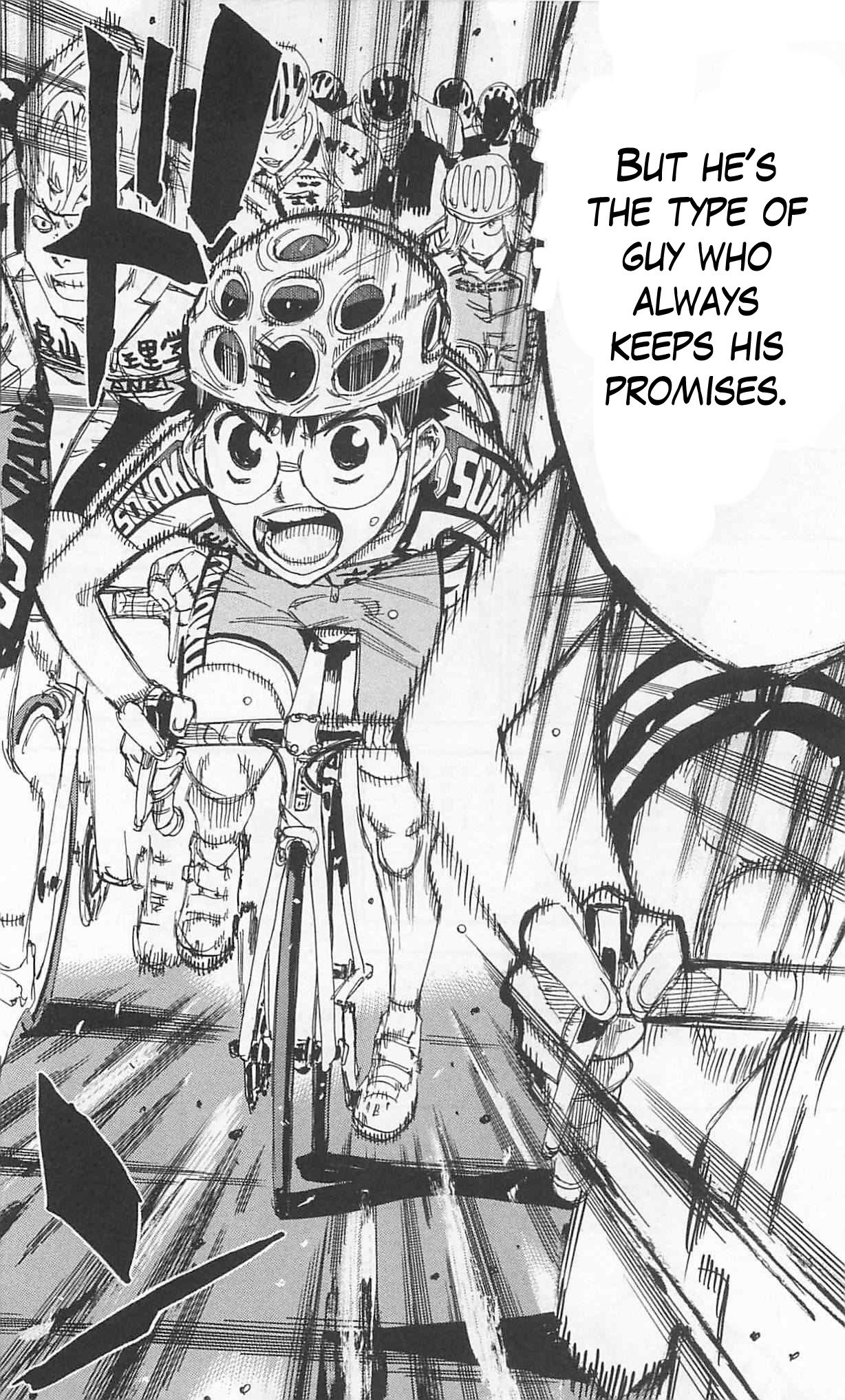 Yowamushi Pedal chapter 302 page 2