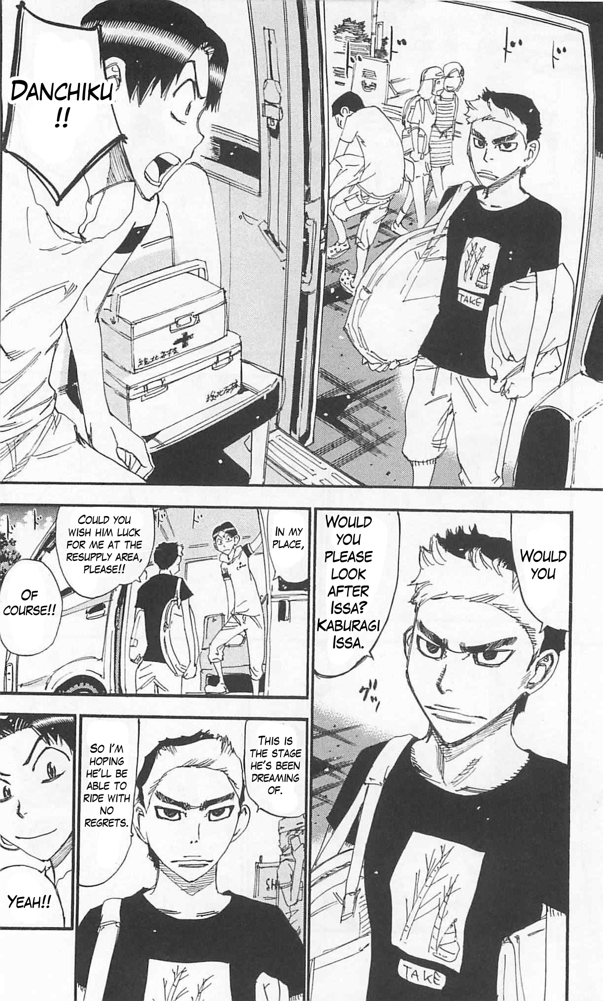 Yowamushi Pedal chapter 303 page 6