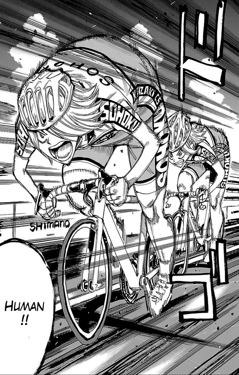 Yowamushi Pedal chapter 304 page 6