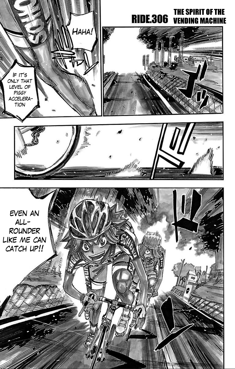 Yowamushi Pedal chapter 306 page 1