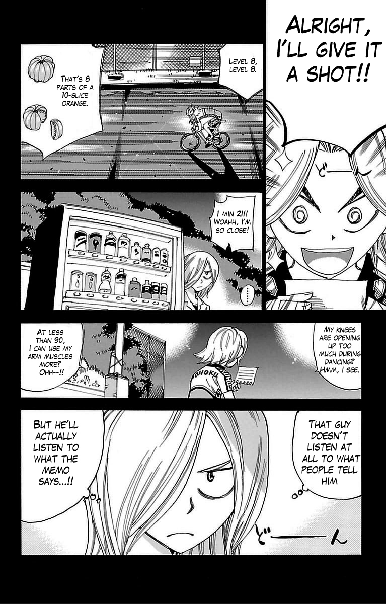 Yowamushi Pedal chapter 306 page 15