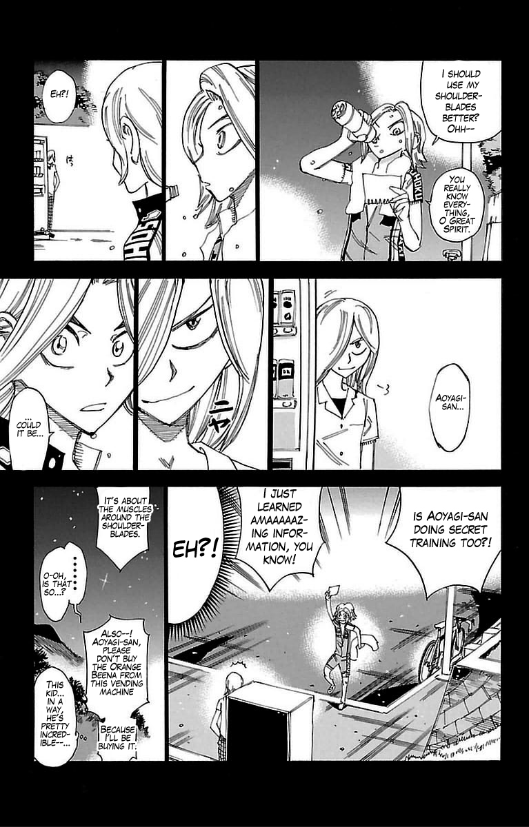 Yowamushi Pedal chapter 306 page 16