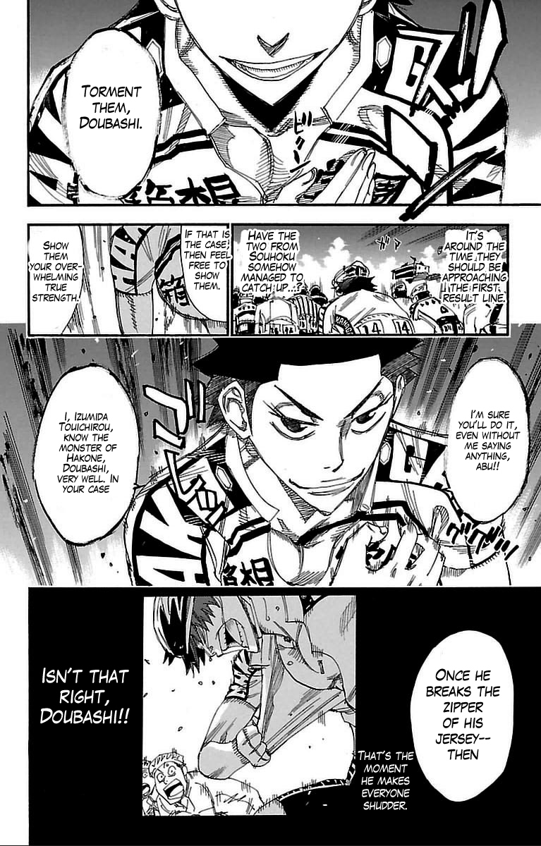 Yowamushi Pedal chapter 306 page 25