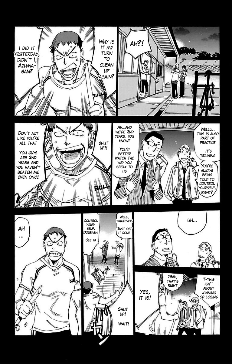 Yowamushi Pedal chapter 307 page 6