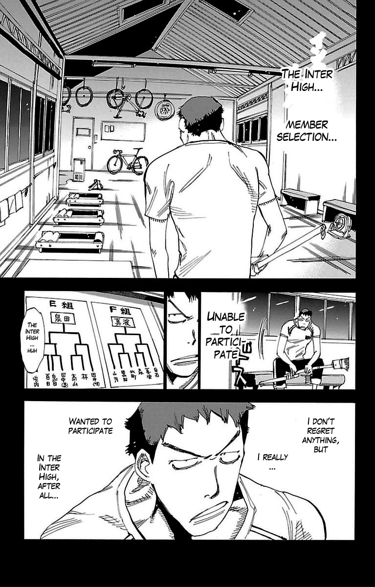 Yowamushi Pedal chapter 307 page 8