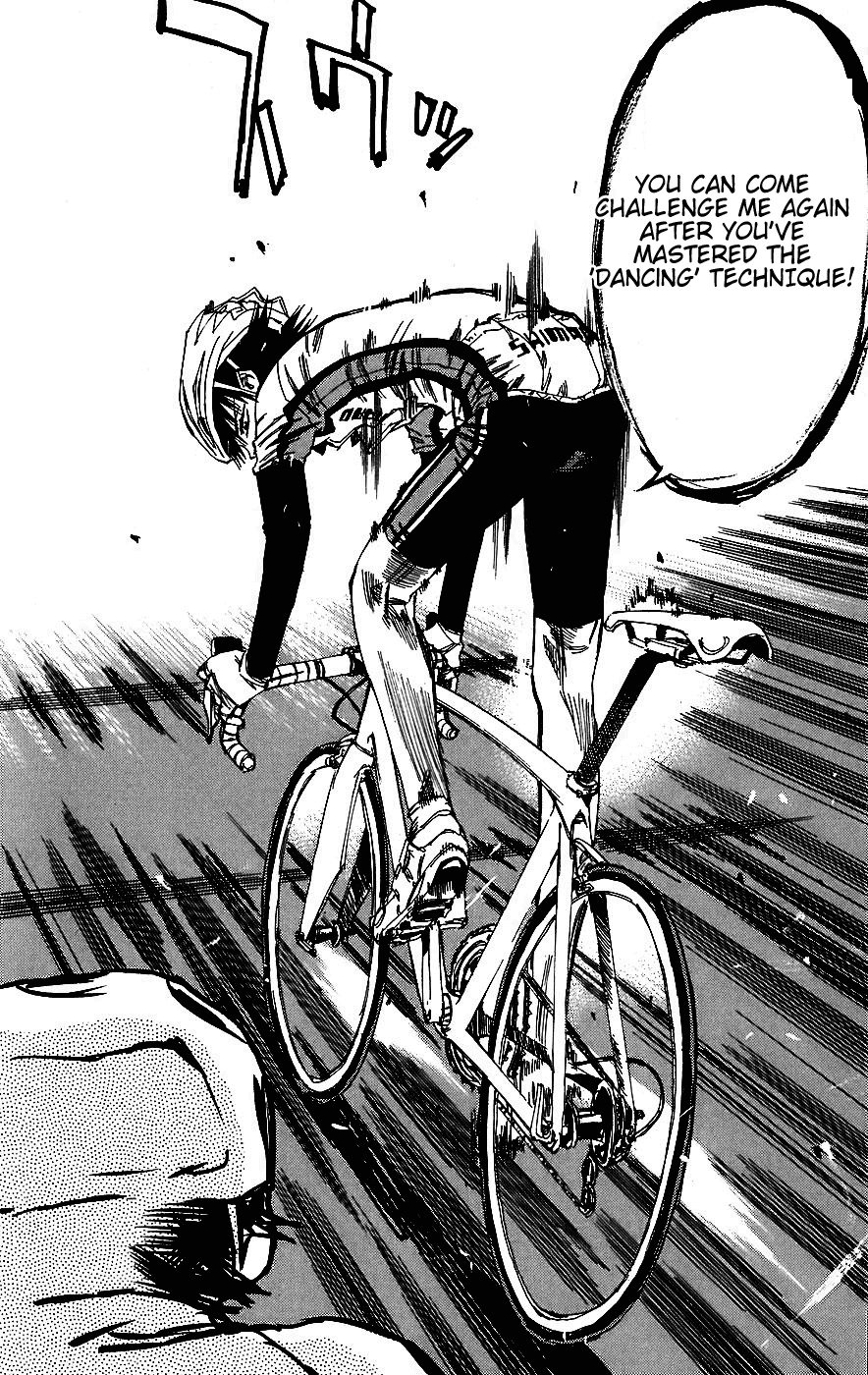 Yowamushi Pedal chapter 31 page 11