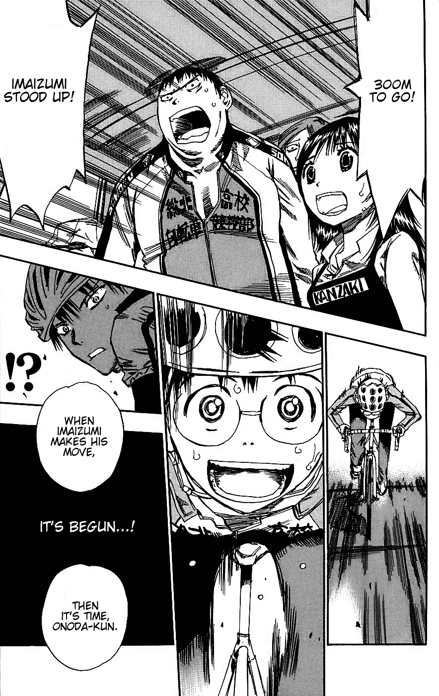 Yowamushi Pedal chapter 31 page 12