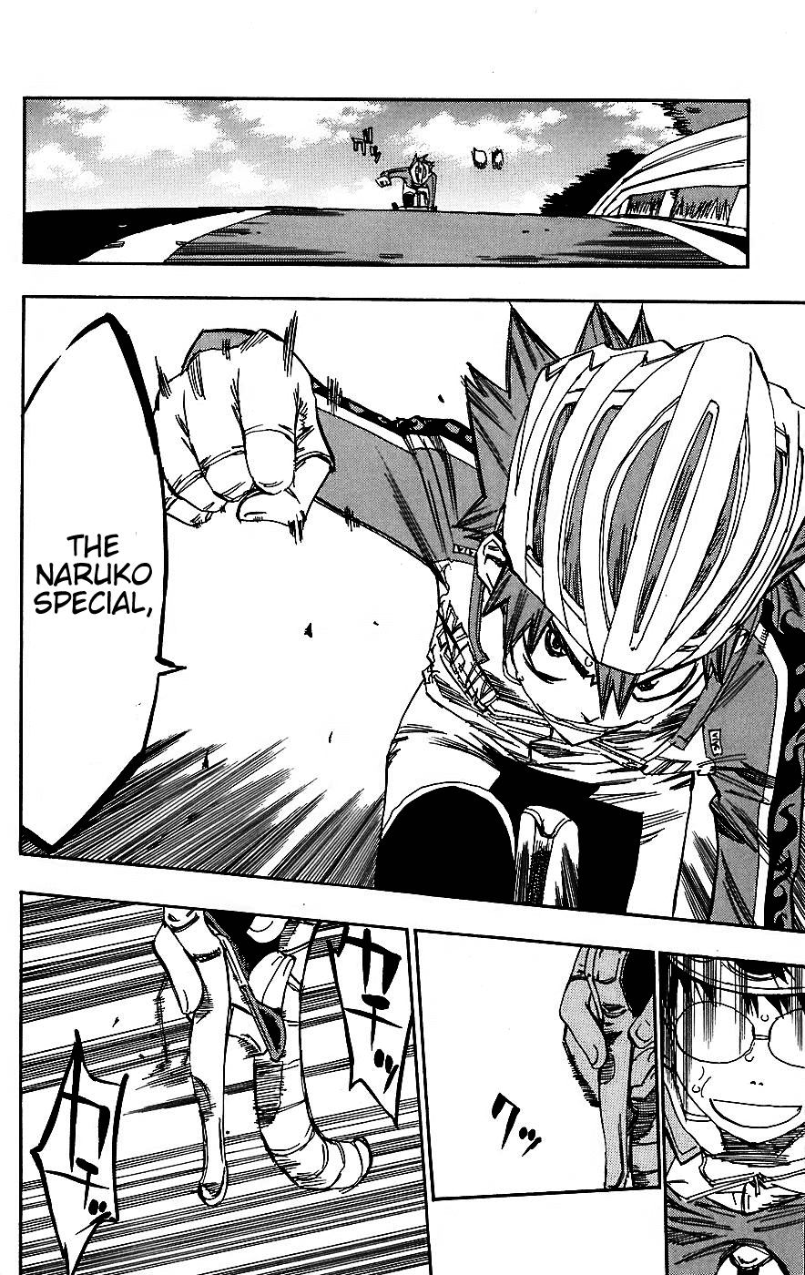 Yowamushi Pedal chapter 31 page 13