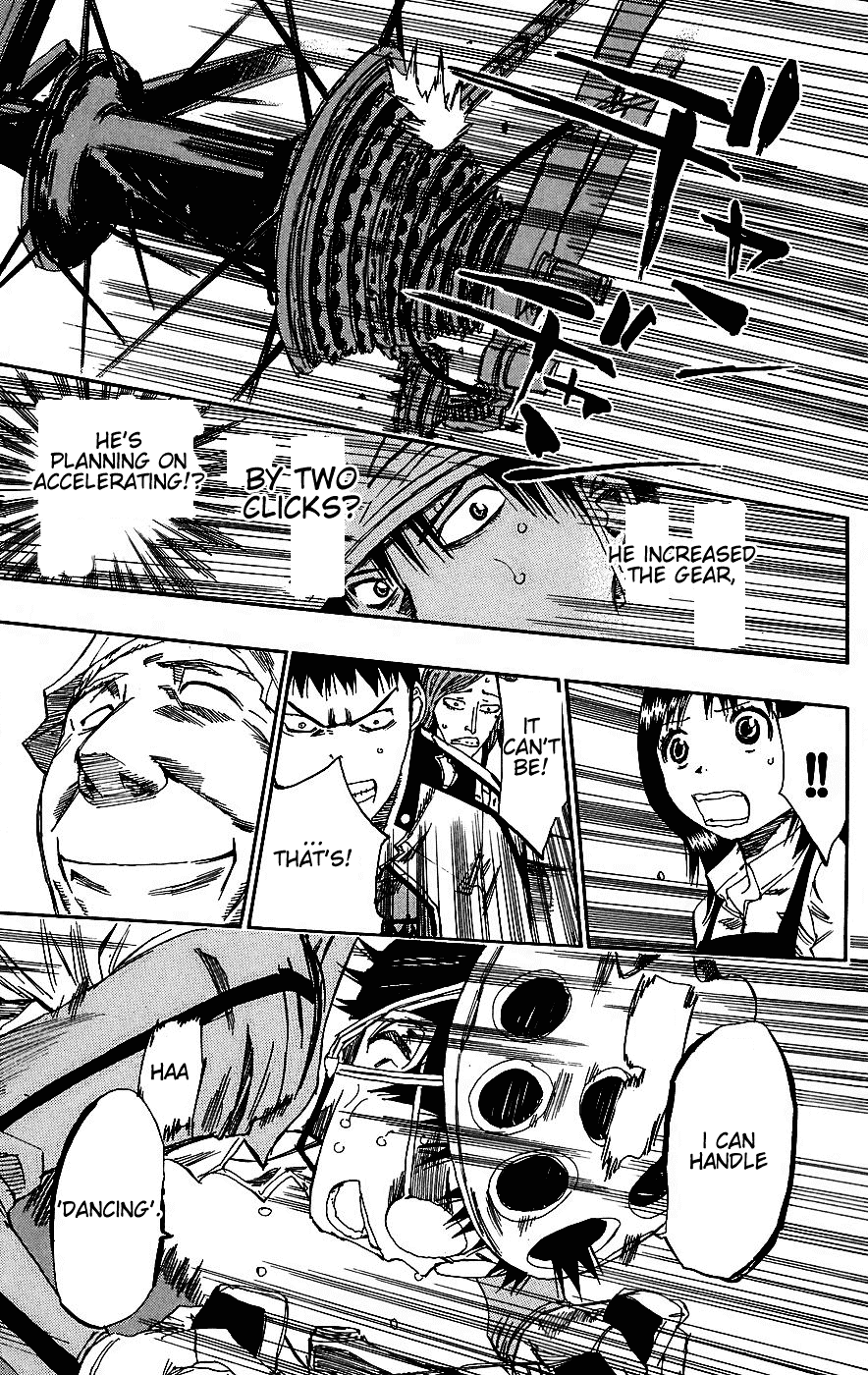 Yowamushi Pedal chapter 31 page 14