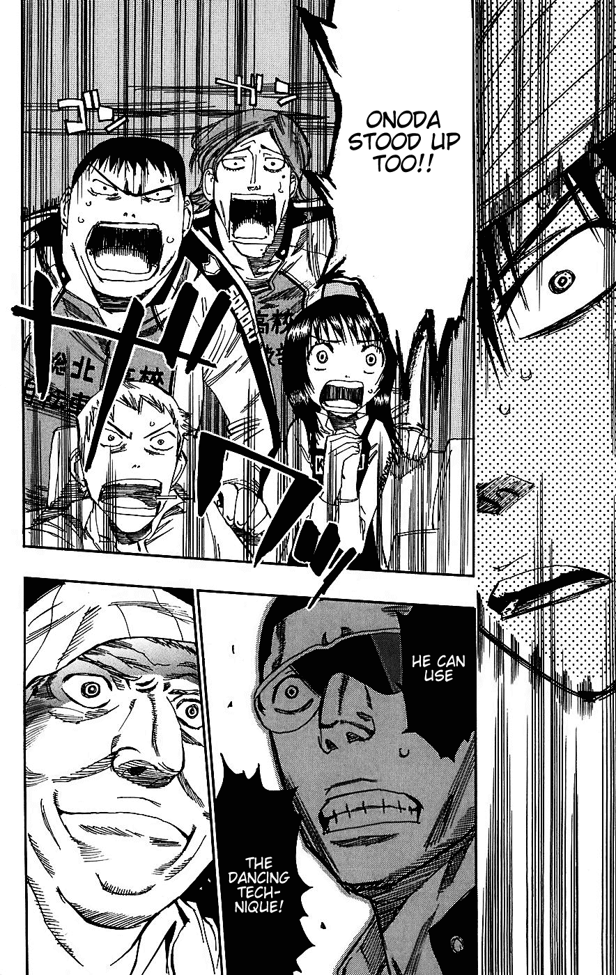 Yowamushi Pedal chapter 31 page 16