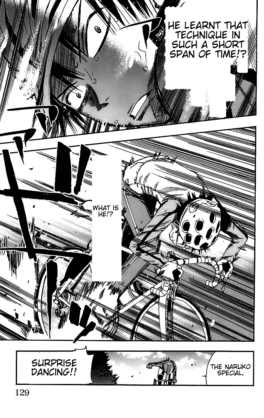 Yowamushi Pedal chapter 31 page 17