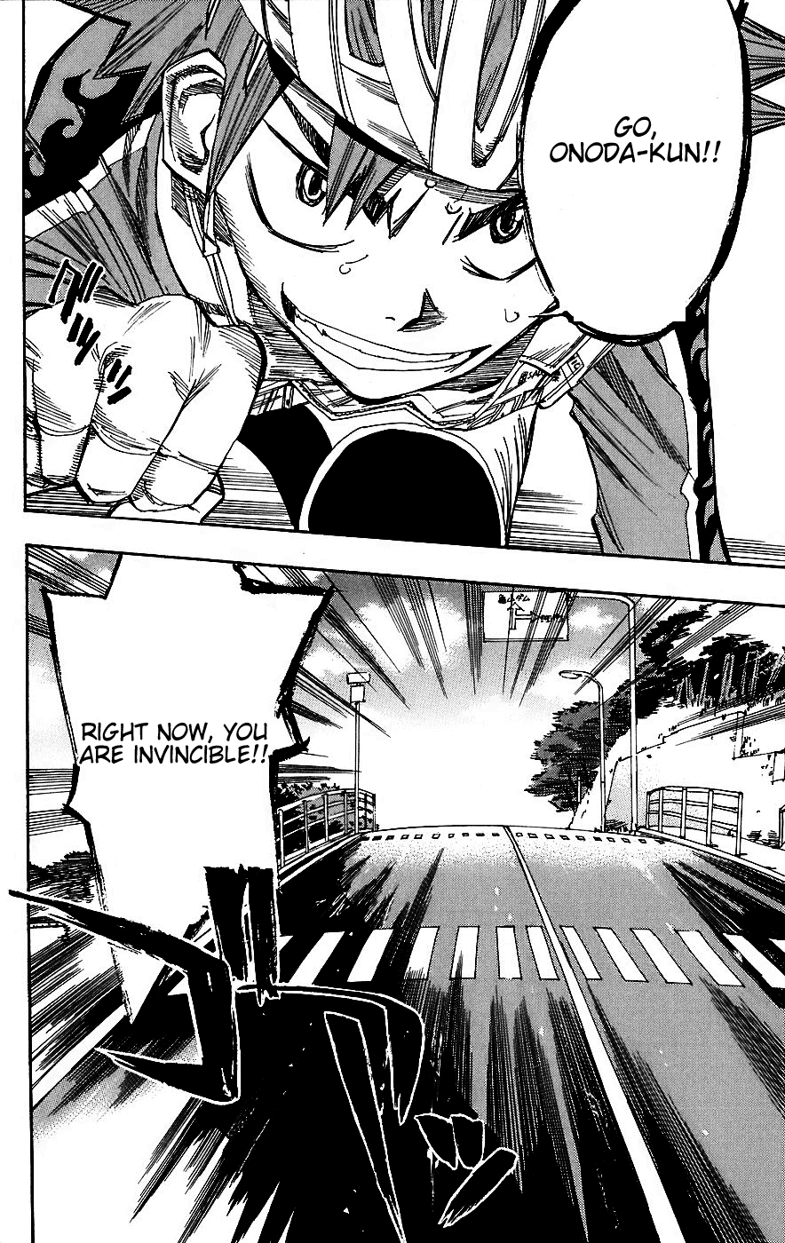 Yowamushi Pedal chapter 31 page 18