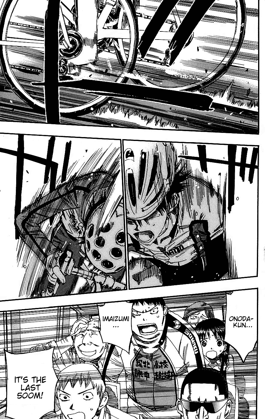 Yowamushi Pedal chapter 31 page 3