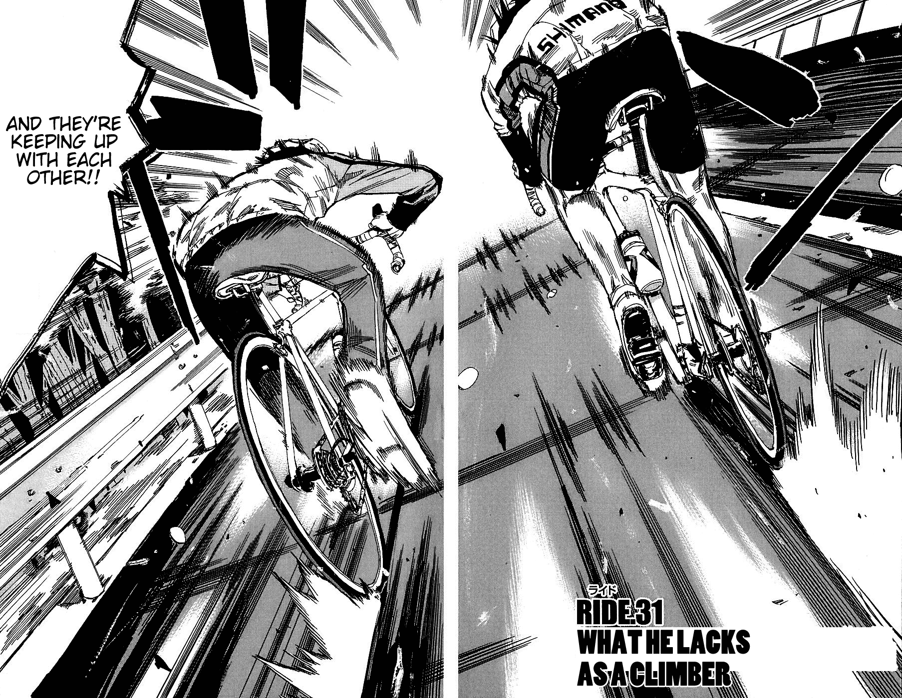 Yowamushi Pedal chapter 31 page 4