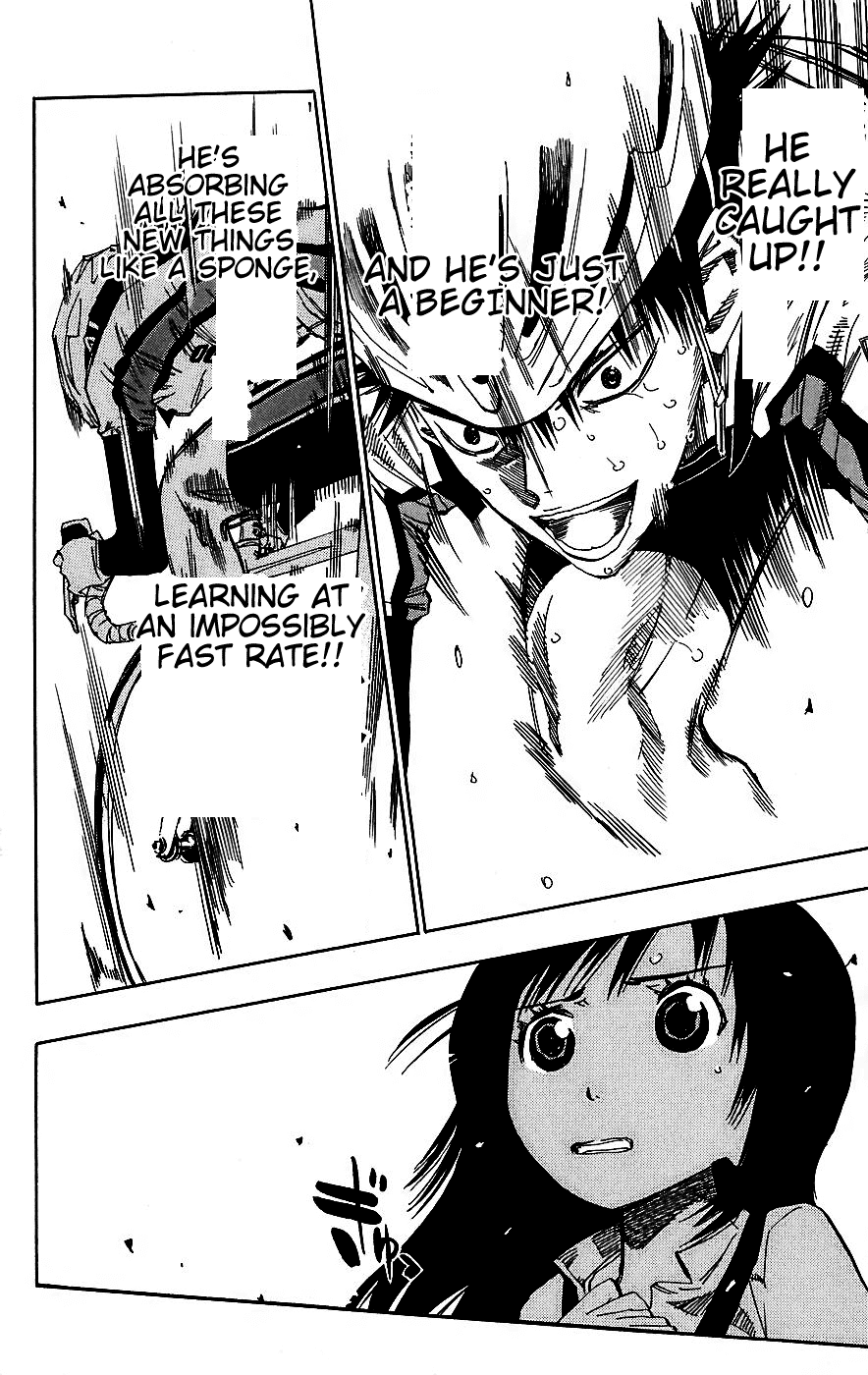 Yowamushi Pedal chapter 31 page 5