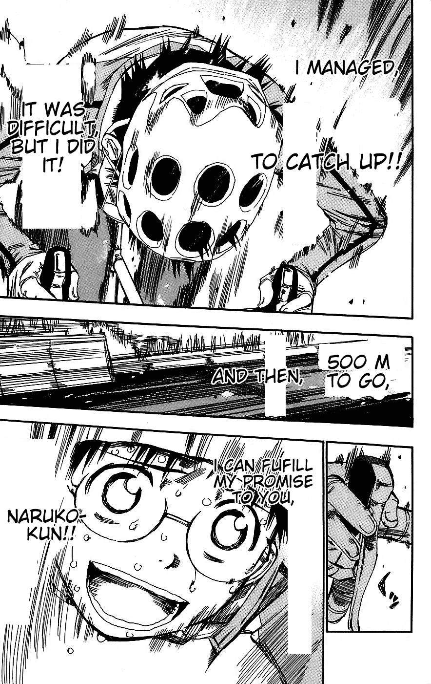 Yowamushi Pedal chapter 31 page 6