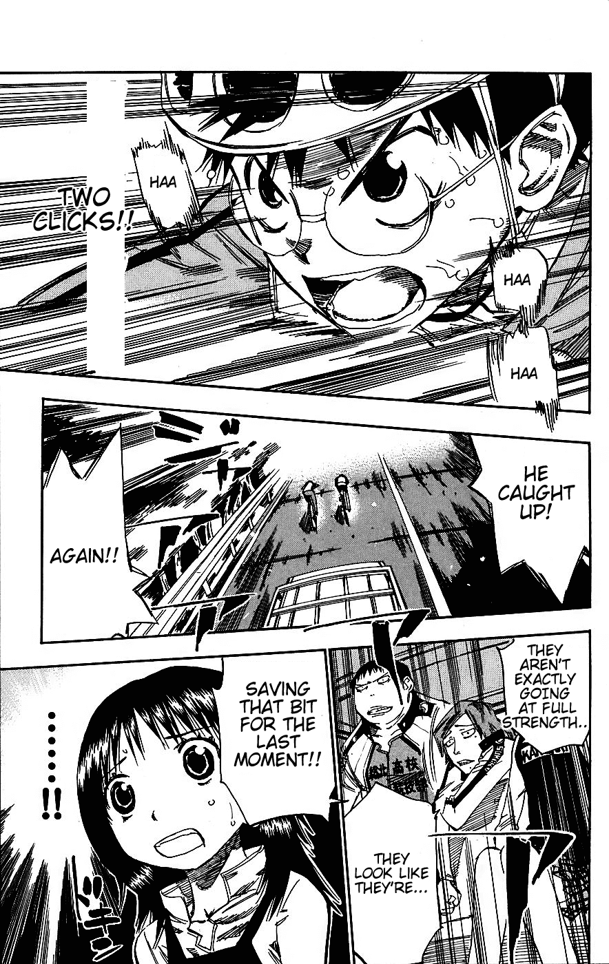 Yowamushi Pedal chapter 31 page 8