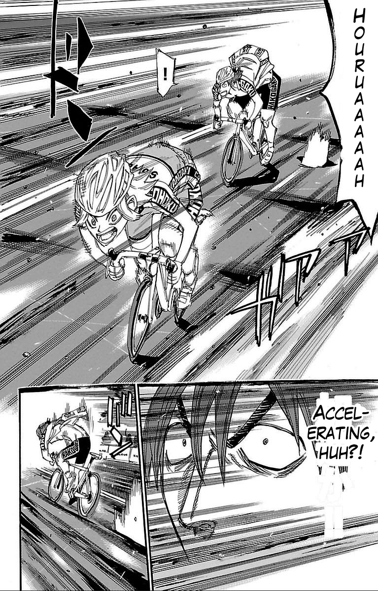 Yowamushi Pedal chapter 311 page 14