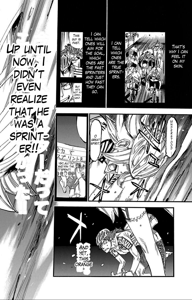 Yowamushi Pedal chapter 311 page 2