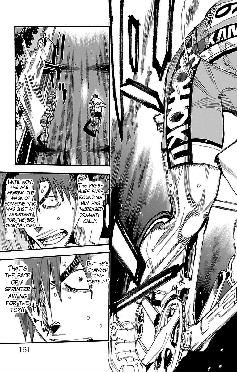 Yowamushi Pedal chapter 311 page 5