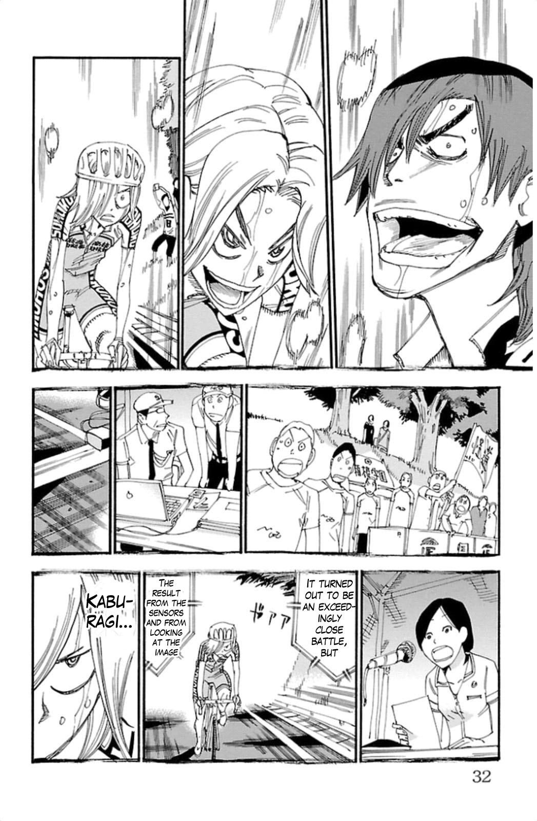 Yowamushi Pedal chapter 312 page 26