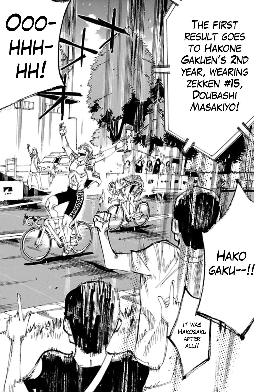 Yowamushi Pedal chapter 313 page 2