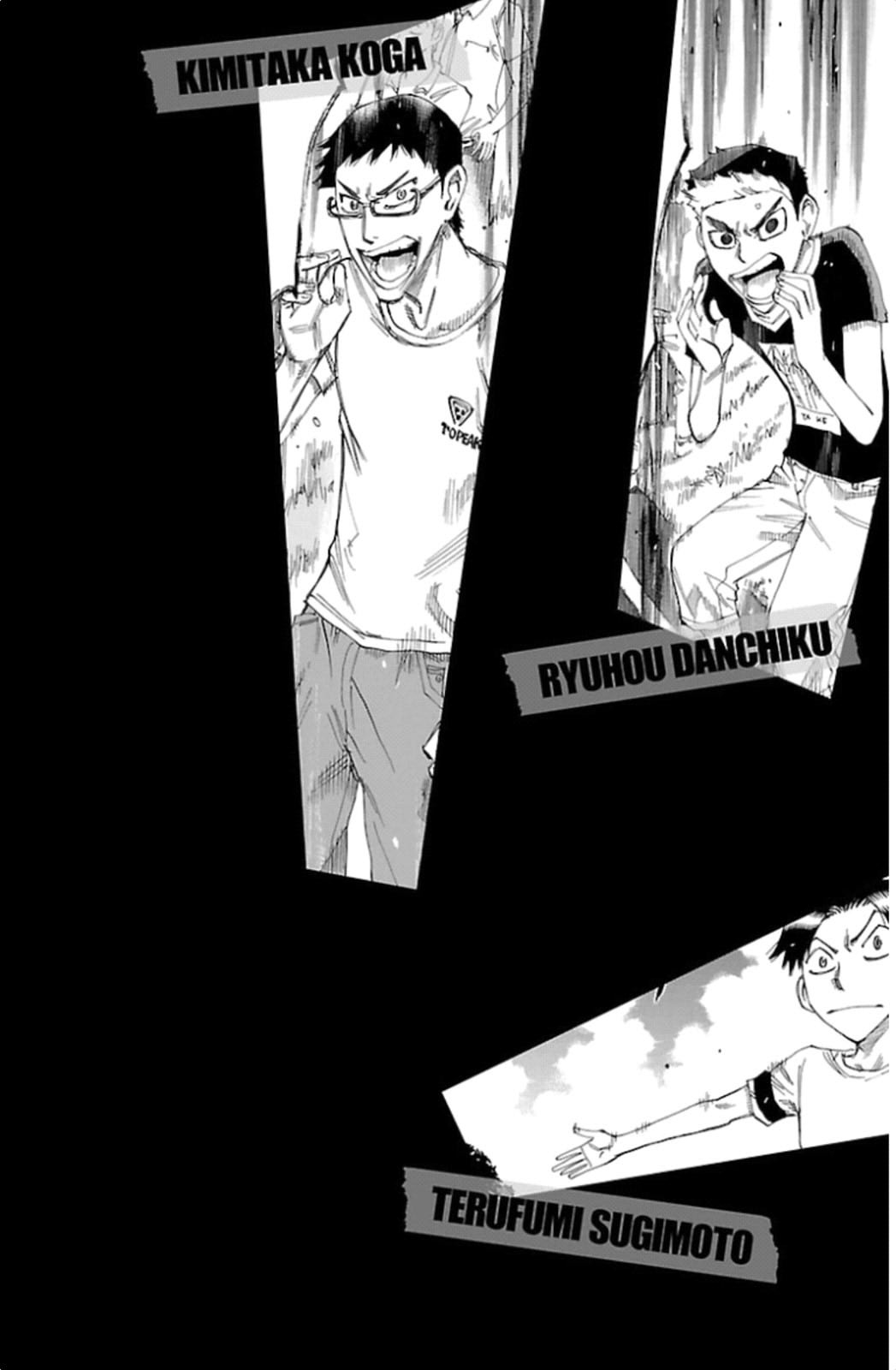 Yowamushi Pedal chapter 315 page 2