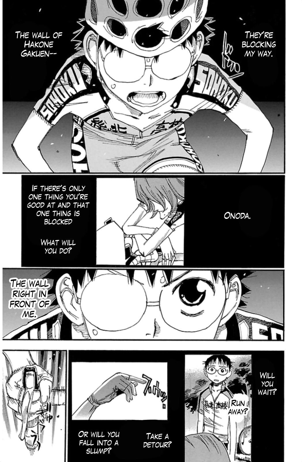 Yowamushi Pedal chapter 315 page 3