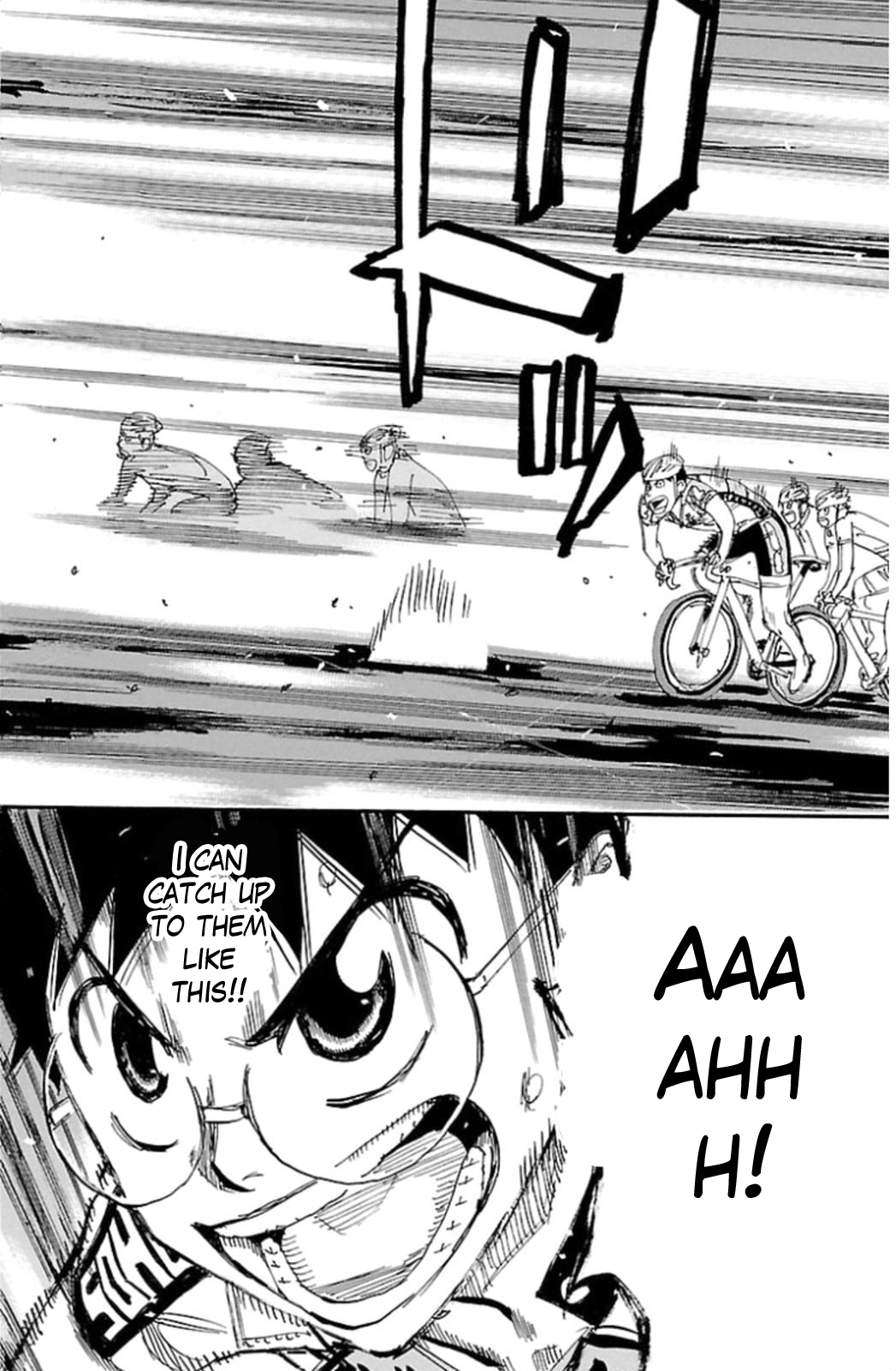 Yowamushi Pedal chapter 317 page 10