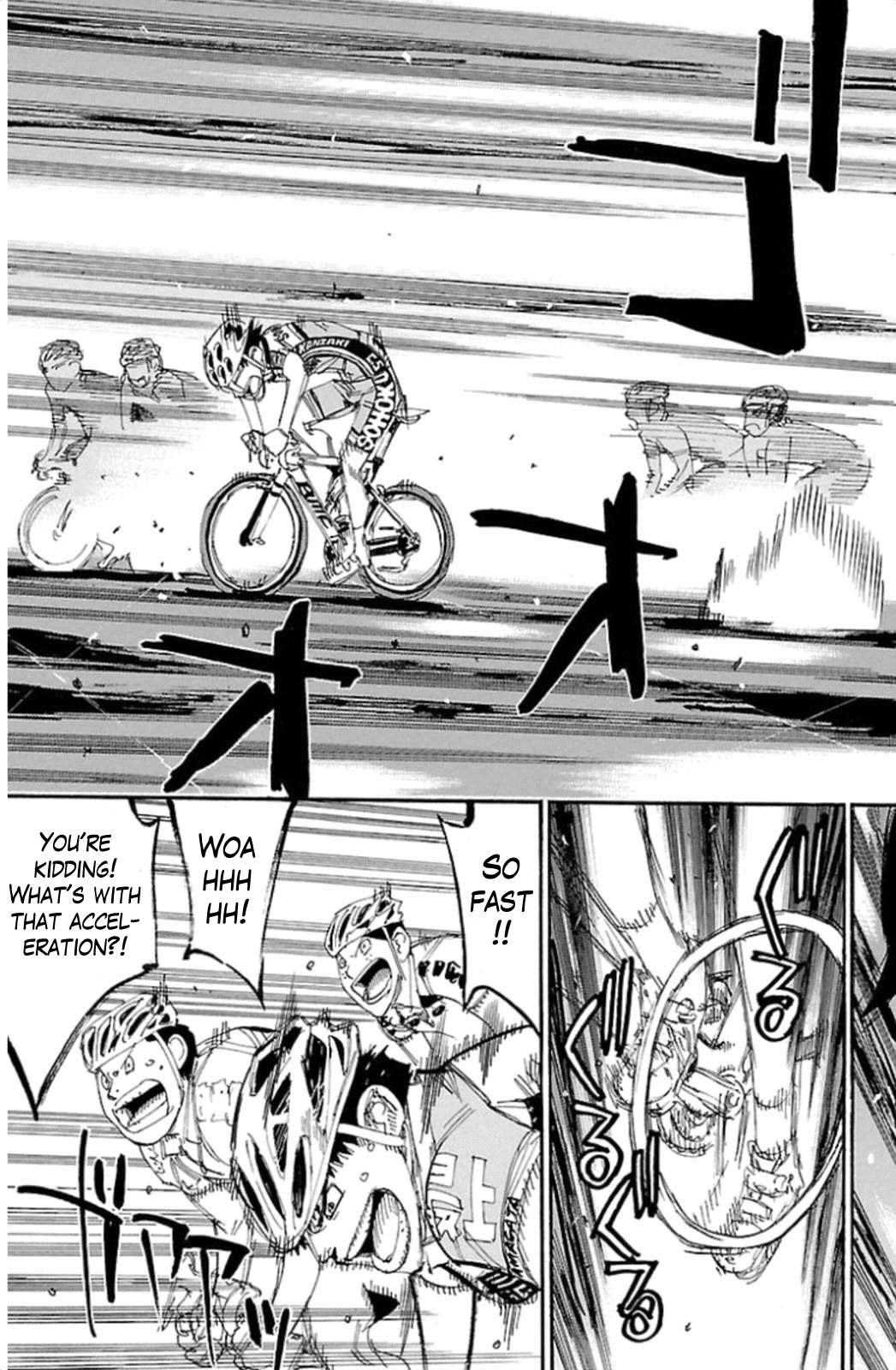 Yowamushi Pedal chapter 317 page 11