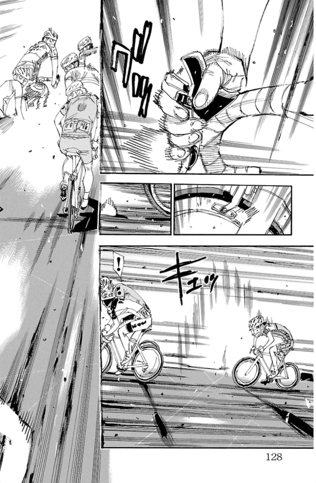 Yowamushi Pedal chapter 317 page 6